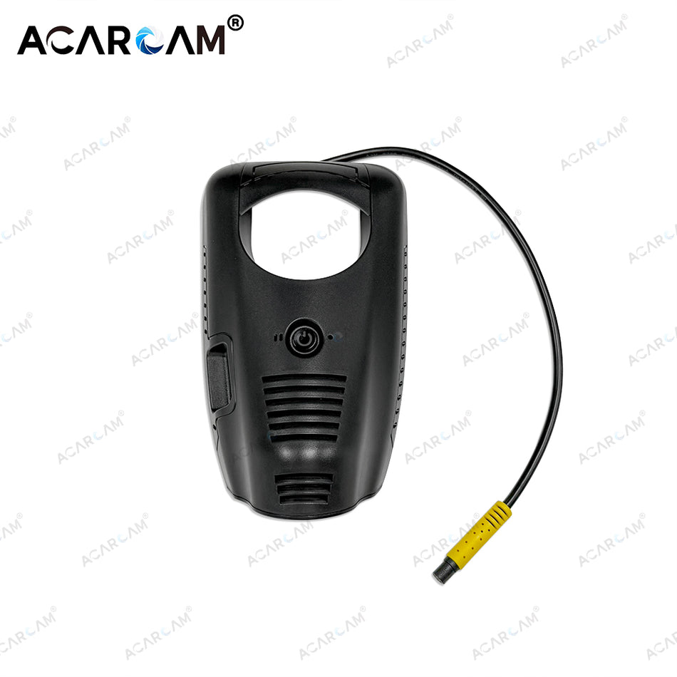 ACARCAM 4K HD OEM Hidden Dash Cam for Ford Mustang  - Front & Rear Lens, Built-in WiFi, App Control, Night Vision, Parking Mode,Loop Recording