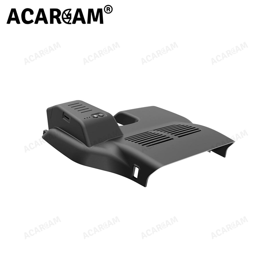 For MG ZS ACARCAM OEM Dash Cam - 4K HD, Sony Sensor, Dual Lens, Wifi & APP Control, Super Large Aperture, Parking Mode