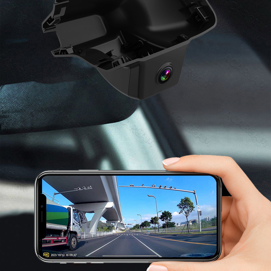 For Baojun Yueye ACARCAM 4K Dash Cam -Model Specific Plug and Play, Sony Sensor, Wifi & APP Control, Super Night Vision, Parking Mode