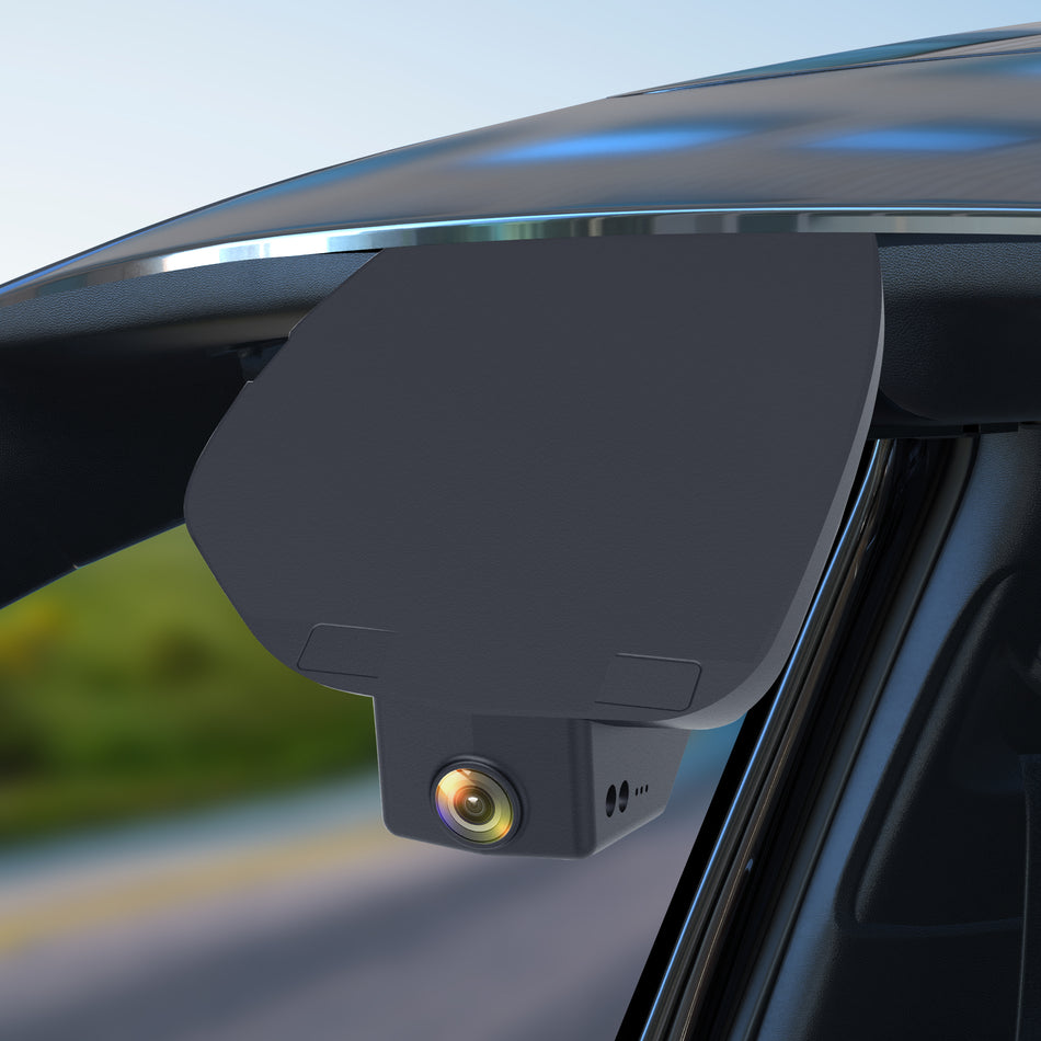 For JEEP Renegade ACARCAM OEM Factory Style Dash Cam - Front & Rear Cam, 4K Sony Lens, Build-in APP, Wifi Connected, Ultra-Wide Angle, Super Night Vision, Loop Recording, Parking