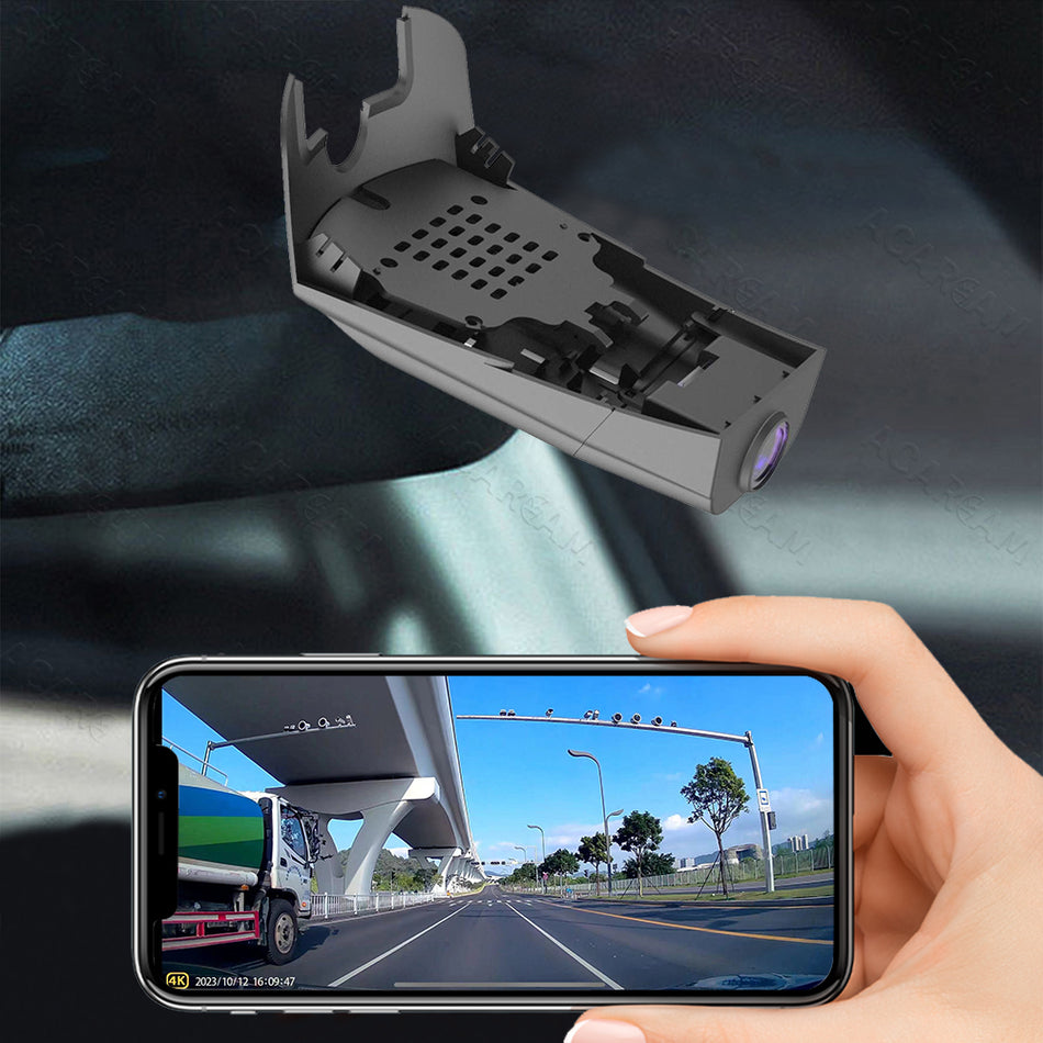For Volvo XC40 T4 ACARCAM Dash Cam - OEM Style, Sony Sensor, Plug and play, Night Vision, Loop Recording