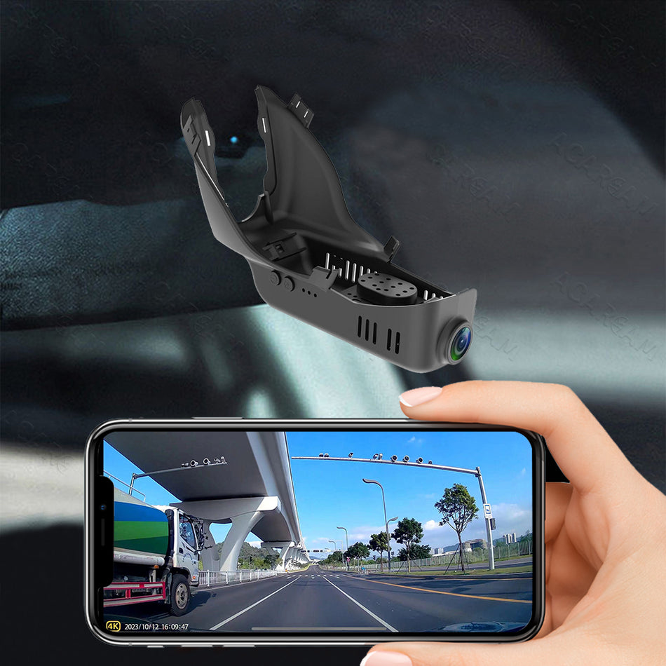 For Volvo XC60 ACARCAM Dash Cam - OEM Style, 4K HD, Dual Sony Lens, Large Aperture, Easy Installation, 24/7 Loop Recording