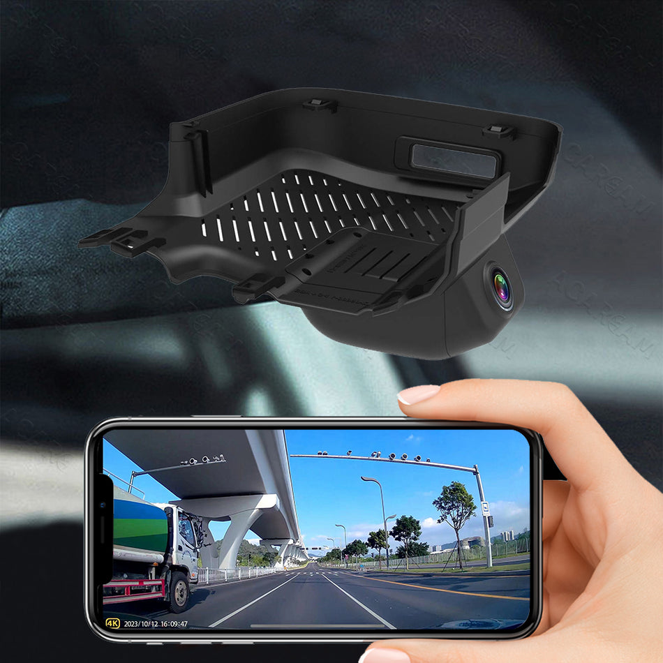 For Chery Tiggo 8 PRO ACARCAM 4K Dash Cam - OEM Style, Dual Lens, WIFI & APP Control, Time-Lapse Video, Loop Recording
