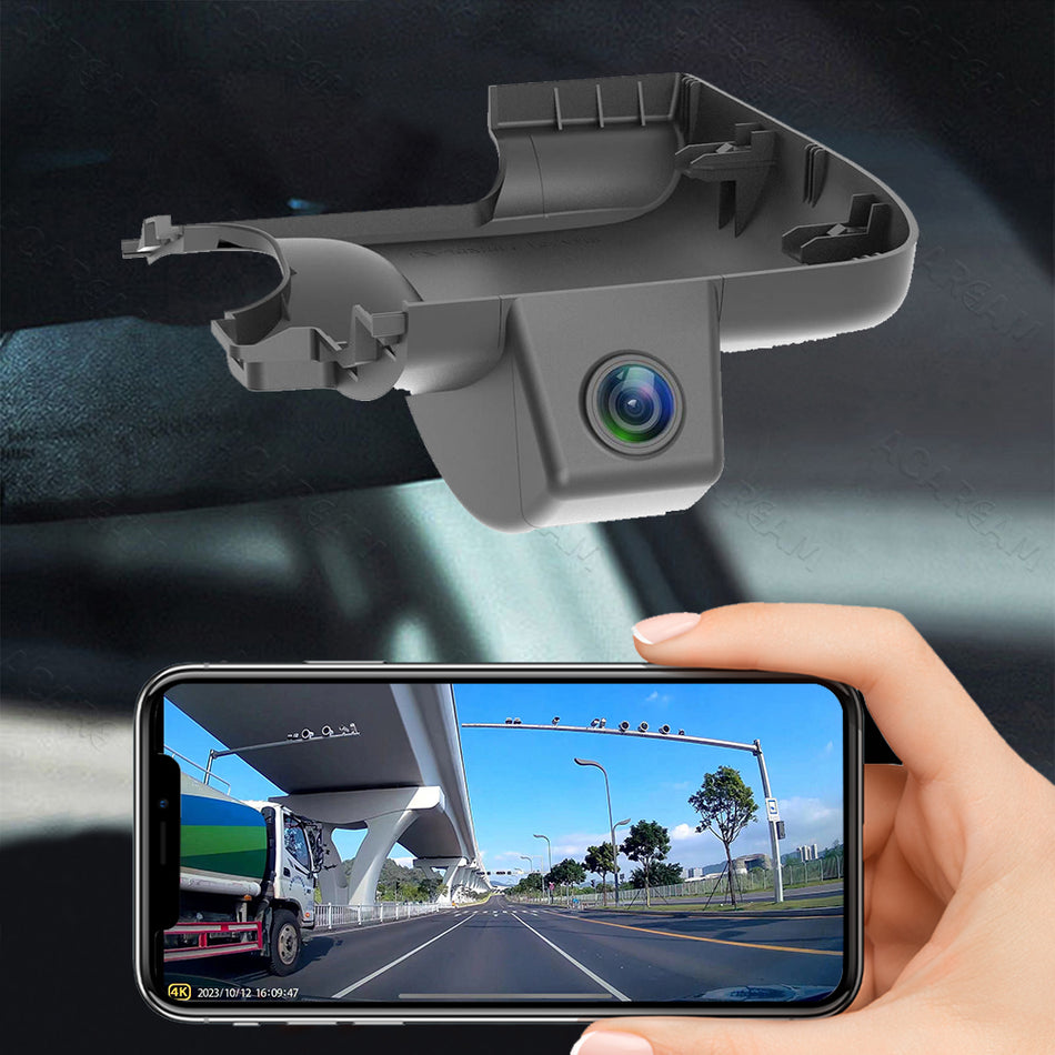 For Mazda ATENZA ACARCAM OEM Dash Cam - Vehicle-Specific, 64GB Card, Wifi Connectivity, APP Control, Super Large Aperture, Loop Recording, Parking Mode, Time-Lapse Recording