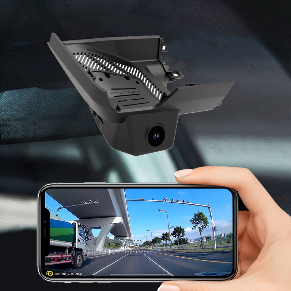 For JETOUR Freelander ACARCAM OEM Dash Cam - 128GB, Sony Sensor, Plug and Play, Driving Collision Sensing, 24/7 Loop Recording