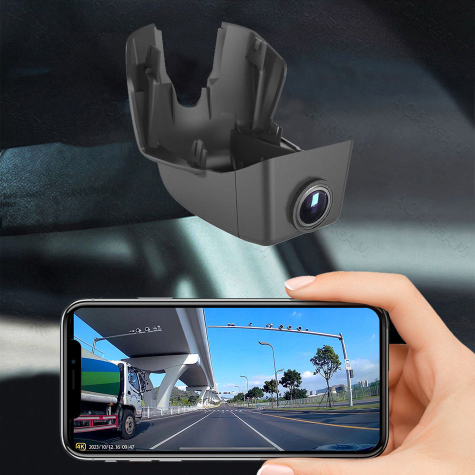 For Volvo XC90 ACARCAM OEM Dash Cam - Model Specific, Sony Lens, G-Sensor, Large Aperture, Easy Installation, Parking Mode