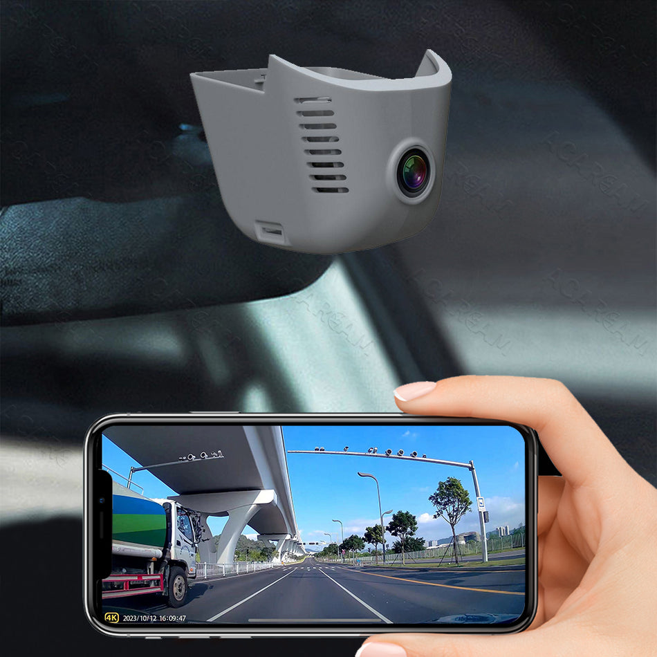 For Volkswagen Tharu ACARCAM OEM Dash Cam -  Driving Collision Sensing, Super Night Vision, Parking Mode, Time-Lapse Video