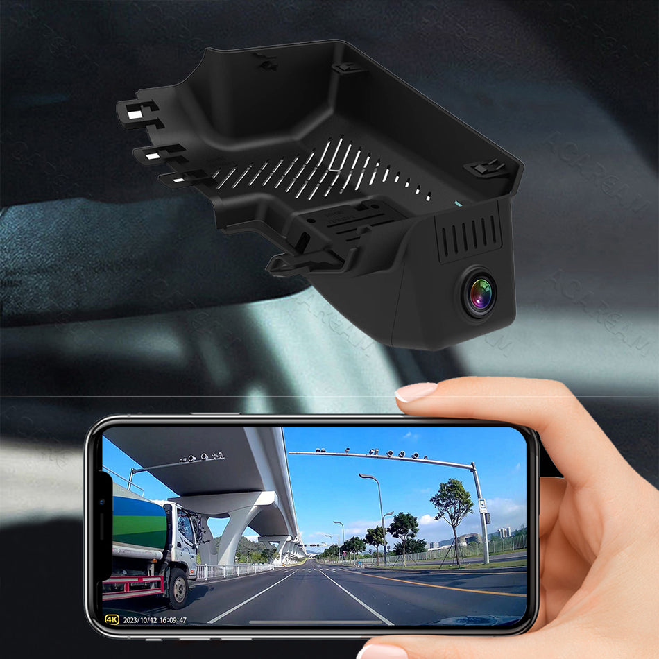 For JETOUR Dashing ACARCAM Dash Cam - 4K OEM Style, Sony Sensor, Wifi & APP Control, Super Large Apertuere, 24/7 Loop Recording