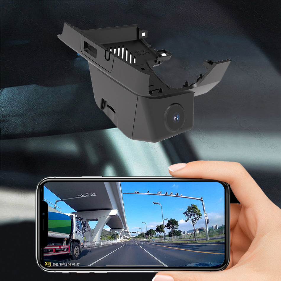 For JETOUR Freelander ACARCAM Dash Cam - 4K HD, Sony Sensor,Plug and Play, Driving Collision Sensing, 24/7 Loop Recording