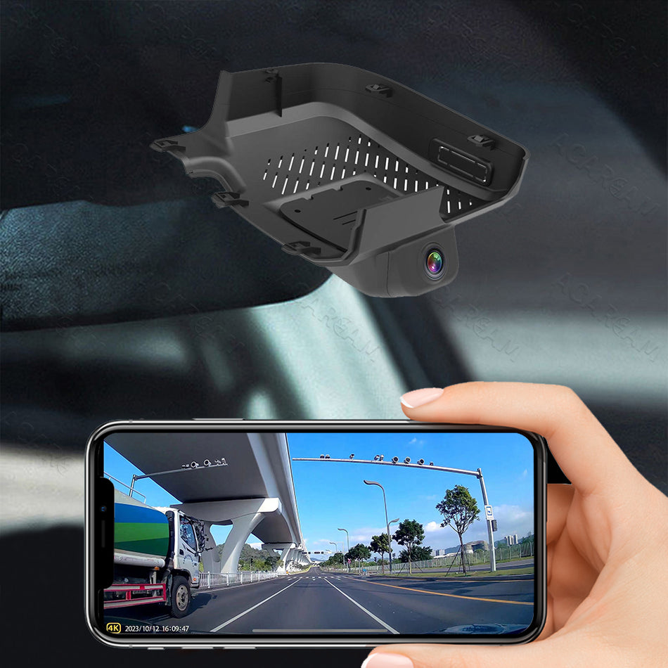 For EXEED Stellar 23 Year ACARCAM Dash Cam - 4K OEM Style, Driving Collision Sensing, Ultra Wide Angle, Super Large Aperture, Parking Monitor