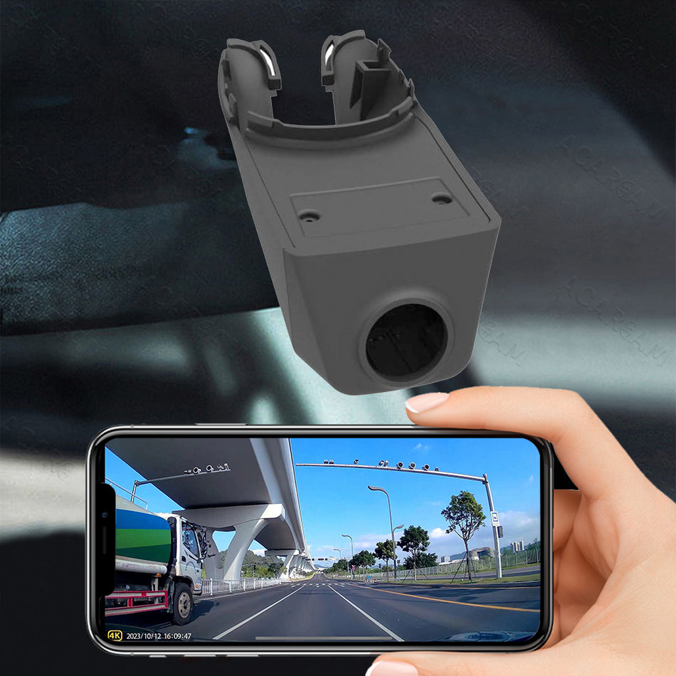 For Tesla Model 3 ACARCAM Moddle-Specific Dash Cam - 4K HD, Dual Lens, Wifi Signal, G-Sensor, Parking Monitor, Loop Recording
