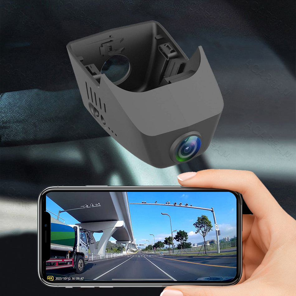 For Volkswagen Talagon ACARCAM 4K Dash Cam - OEM Style, Sony Lens, Wifi & APP Control, Night Vision, Loop Recording