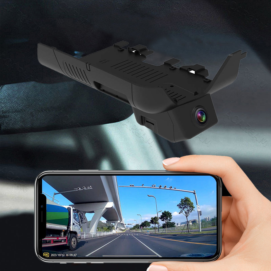 For Jetour X90 Zilong ACARCAM 4K OEM Dash Cam - Sony Sensor, APP Control, Wifi Connectivity, Ultra Wide Angle, 24/7 Loop Recording