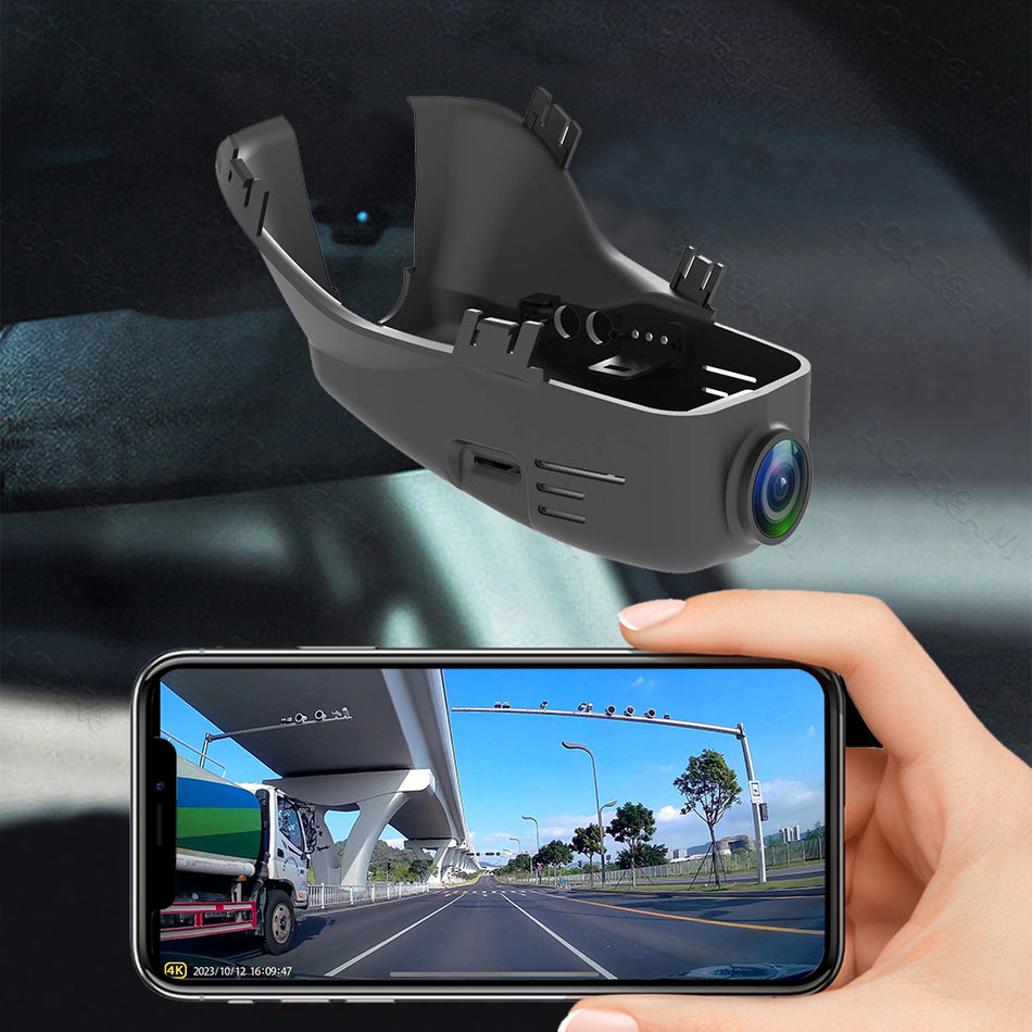 For Volvo S60 ACARCAM 4K Dash Cam - Model Specific, Sony Lens, Super Large Aperture, Plug and Play, Parking Mode