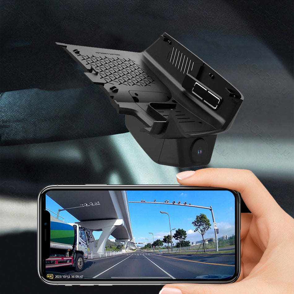 For Jetour Shanhai L7/X70 Plus ACARCAM Dash Cam - 4K HD, Sony Sensor,Plug and Play, Parking Mode, 24/7 Loop Recording