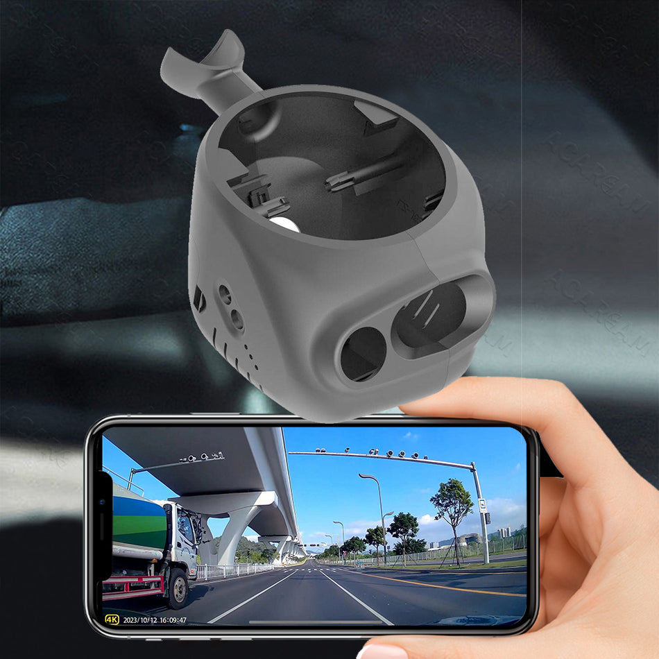 For Mini CABRIO ACARCAM 4K OEM Dash Cam - Model-Specific, Sony Lens, Wifi & App Control, Loop Recording, G-Sensor