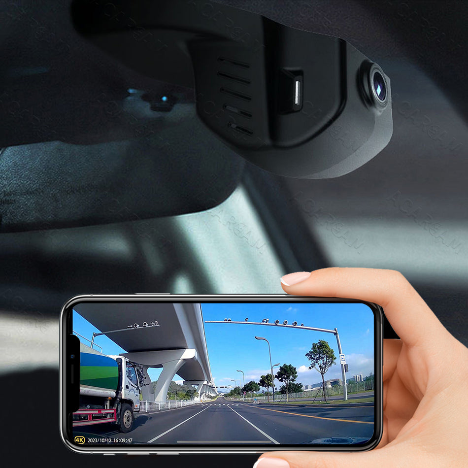 For BMW X1/X2/5 Series ACARCAM Dash Cam - 4K HD, OEM Style, Sony Lens, Plug and Play, Wifi & APP Control, 24/7 Lopp Recording