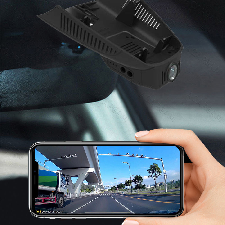 ACARCAM ACARCAM OEM Fit Dash Cam for Mercedes-Benz – Compatible with GLC/C-Class/E-Class/GLE/EQC (Hidden Design, Plug & Play)