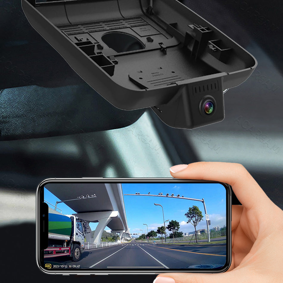 ACARCAM Dash Cam for Alfa Romeo Tonale (2023-2025) – 4K UHD, Night Vision, Parking Mode