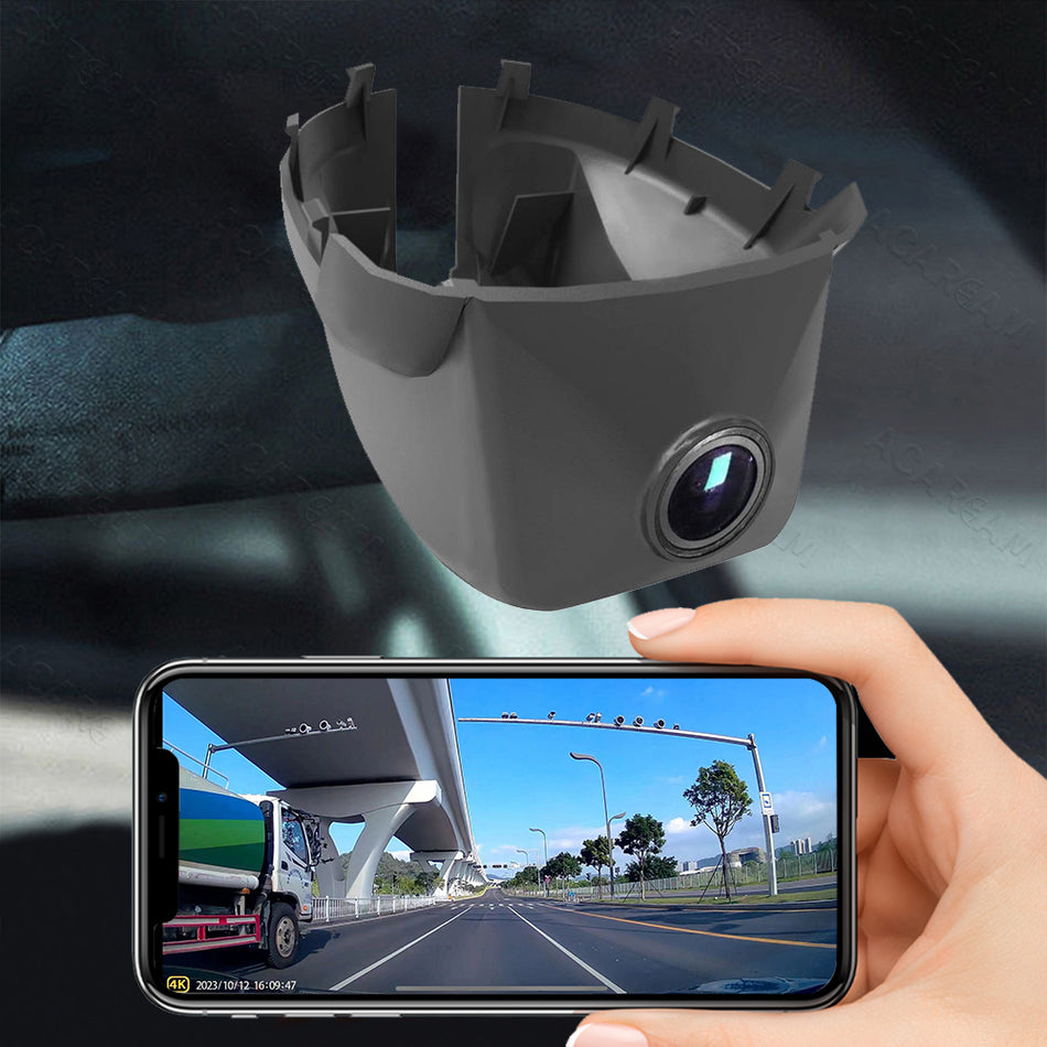 For Volkswagen MAGOTAN ACARCAM 4K OEM Dash Cam - Front and Rear Lens, Model Specific, Ultra-WideAngle, Super Night Vision, 24/7 Loop Recording