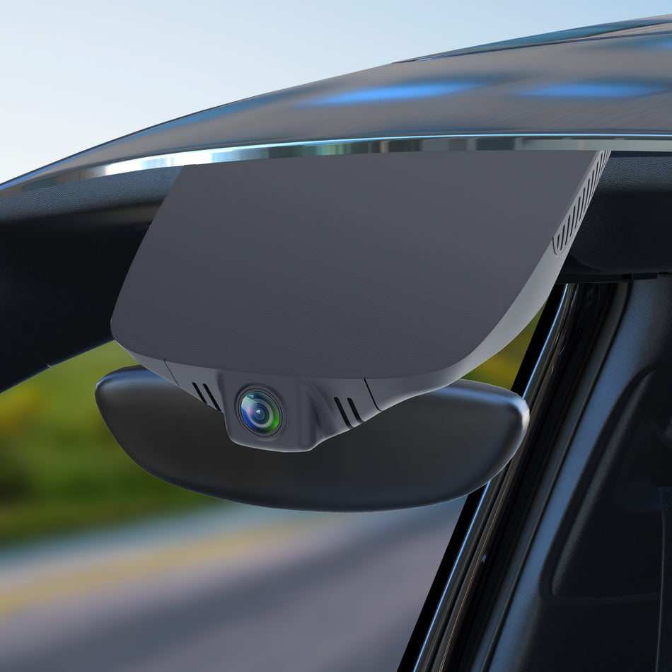 ACARCAM Dash Cam for Mercedes-Benz GLK-Class (X204 2010-2015) – Front 4K + Rear 1080P, OEM Style