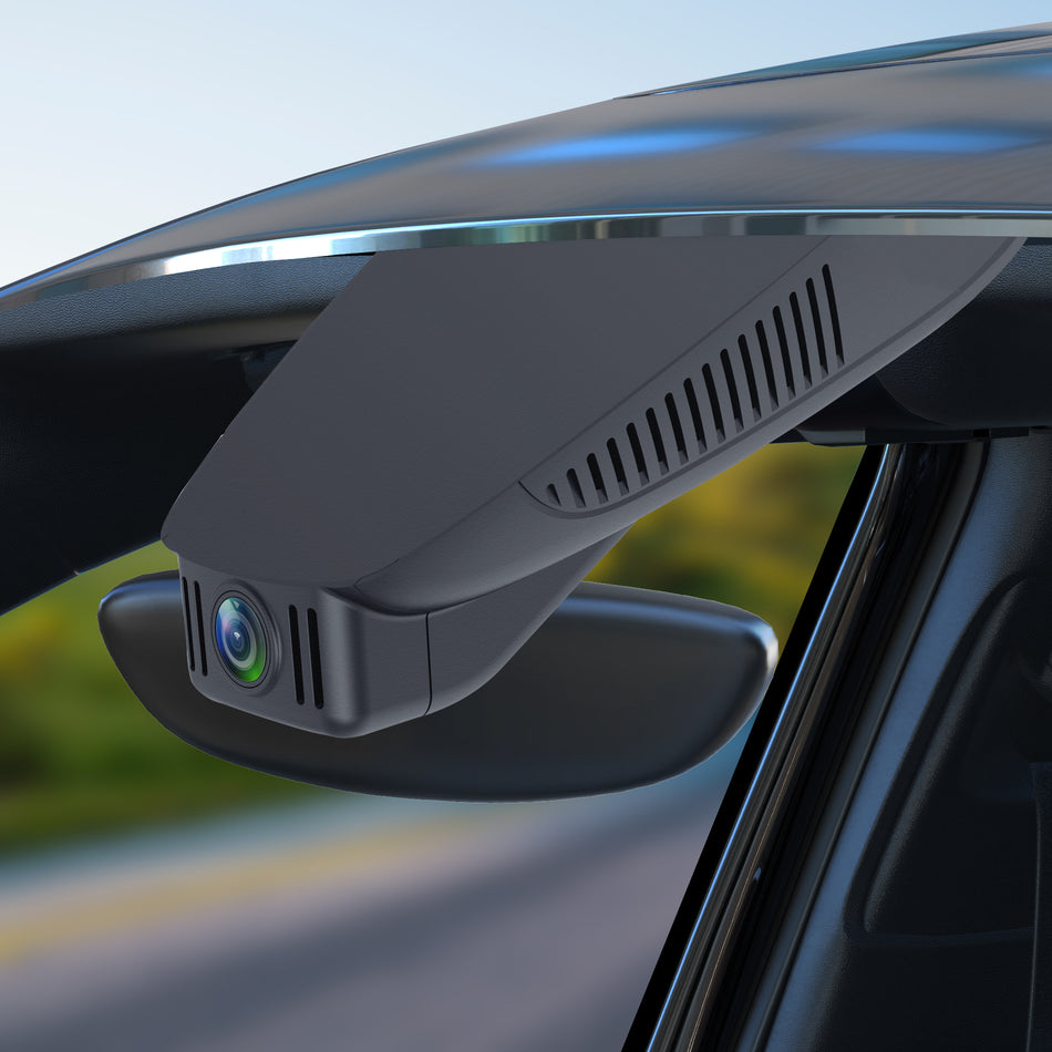 ACARCAM Dash Cam for Mercedes-Benz C-Class GLC GLE E30 – Front 4K + Rear 1080P, OEM Style