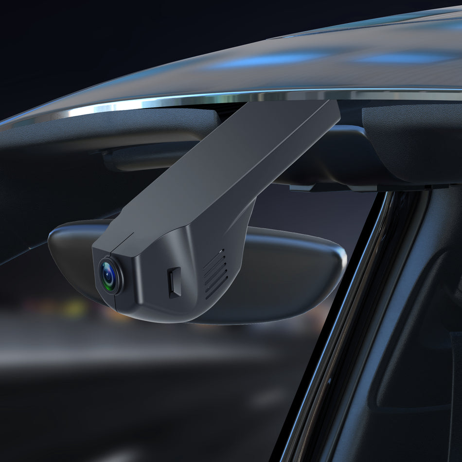 For BMW 1 Series/3 Series/4 Series/5 Series/X1/X3/X5 ACARCAM Dash Cam - 4K HD, Dual Lens, Sony Sensor, Wifi & APP Control, Night Vision,Lopp Recording