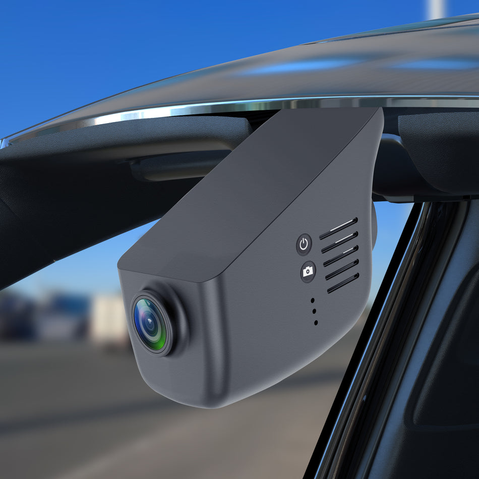 For Volkswagen Model A ACARCAM Dash Cam - 4K Sony Lens, OEM Style, Easy Installation, Super Large Aperture, 24/7 Loop Recording