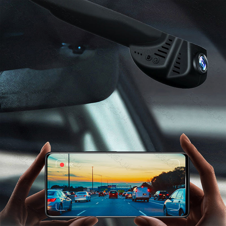 For Chevrolet Cruze ACARCAM Dash Cam - Model Specific, Plug and play, Driving Collision Sensing, Ultra Wide Angle, Super Large Aperture, Parking Monitor