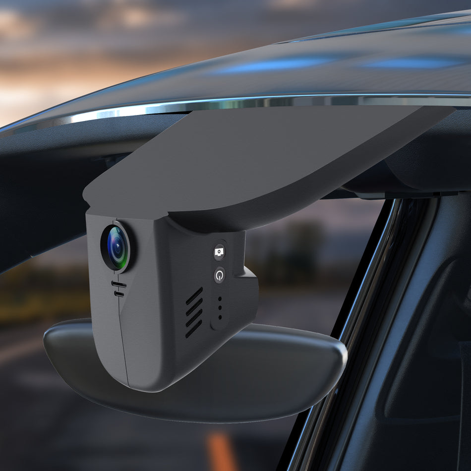 For Tesla P ACARCAM OEM Dash Cam - 4K Sony Lens, Model-Specific, Wifi & App Control, Parking Monitor, Loop Recording