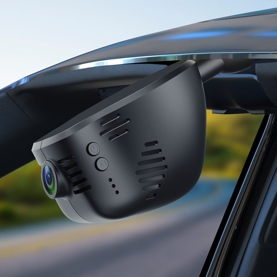 ACARCAM Dash Cam for BMW MINI Cooper & Cooper S | 4K+1080P Dual Channel, Super Night Vision, 24H Parking Monitor, WiFi, Loop Recording