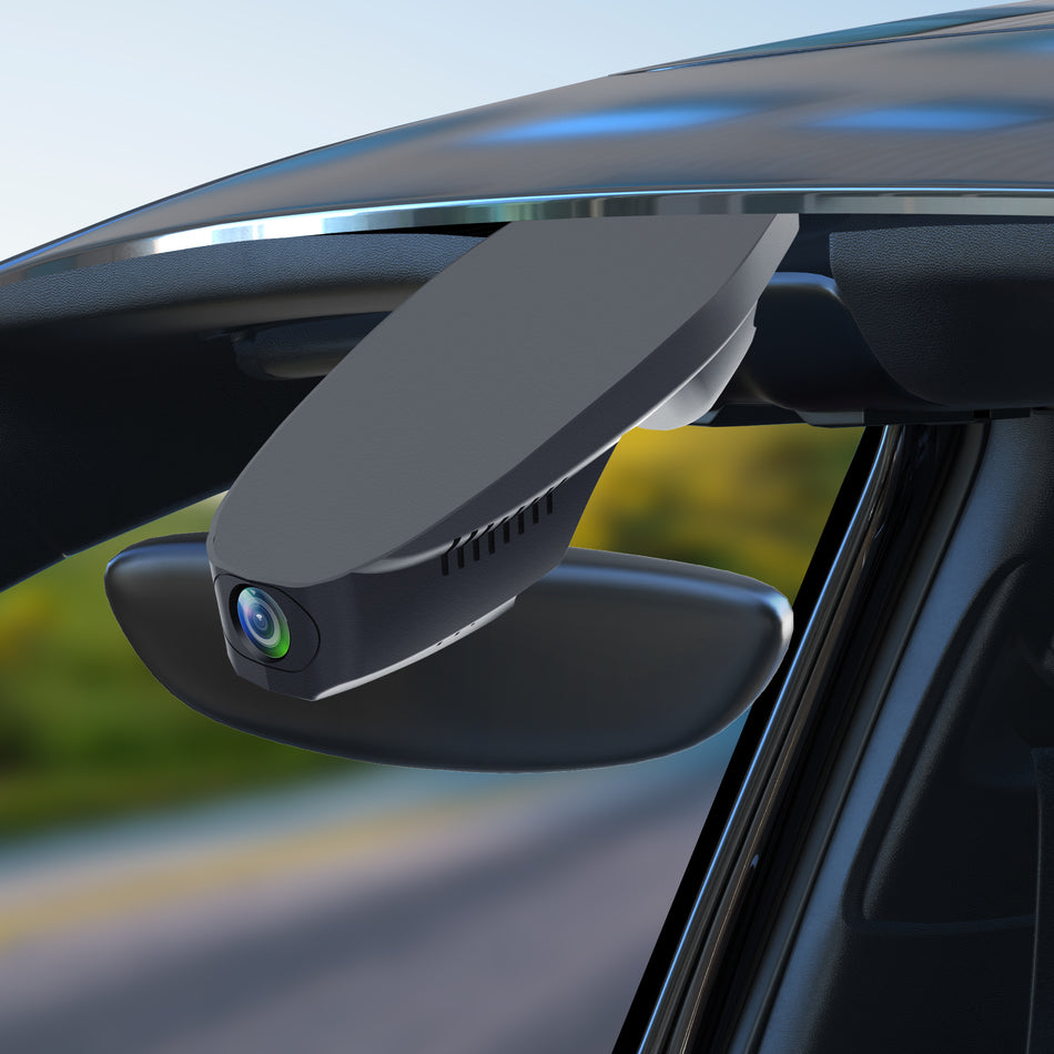 For Ford Escape - ACARCAM OEM Hidden Dash Cam with 4K HD Dual Lens, WiFi connected, App Control, Super Night Vision, Ultra-wide angle, Parking Monitor