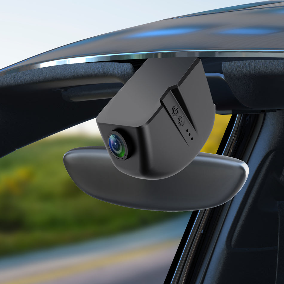 For Audi A Series/Q Series/R8 ACARCAM 4K Dash Cam - 64GB, Plug and Play, Sony Sensor, Wifi & APP Control, Parking Mode