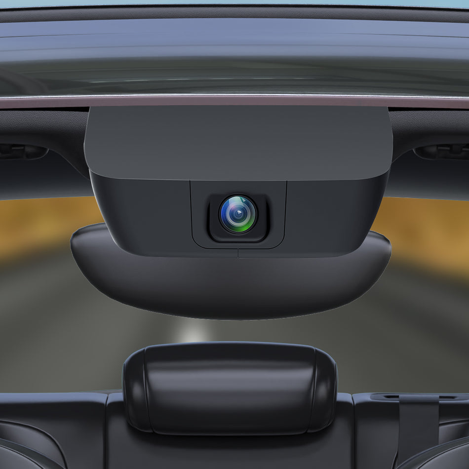 For  Buick GL8 Land Business Class ACARCAM  4K Dash Cam - Plug and Play, Model Specific, Dual Sony Lens, Time-Lapse Recording, 24/7 Loop Recording