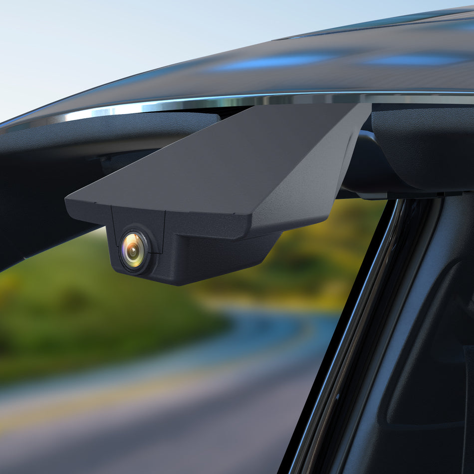 For Ford Taurus ACARCAM OEM Hidden Dash Cam - Front and Rear Cam, 4K HD Soner Lens, WiFi connected, App Control, Super large aperture, Ultra-wide angle, Parking Mode,Loop Recording