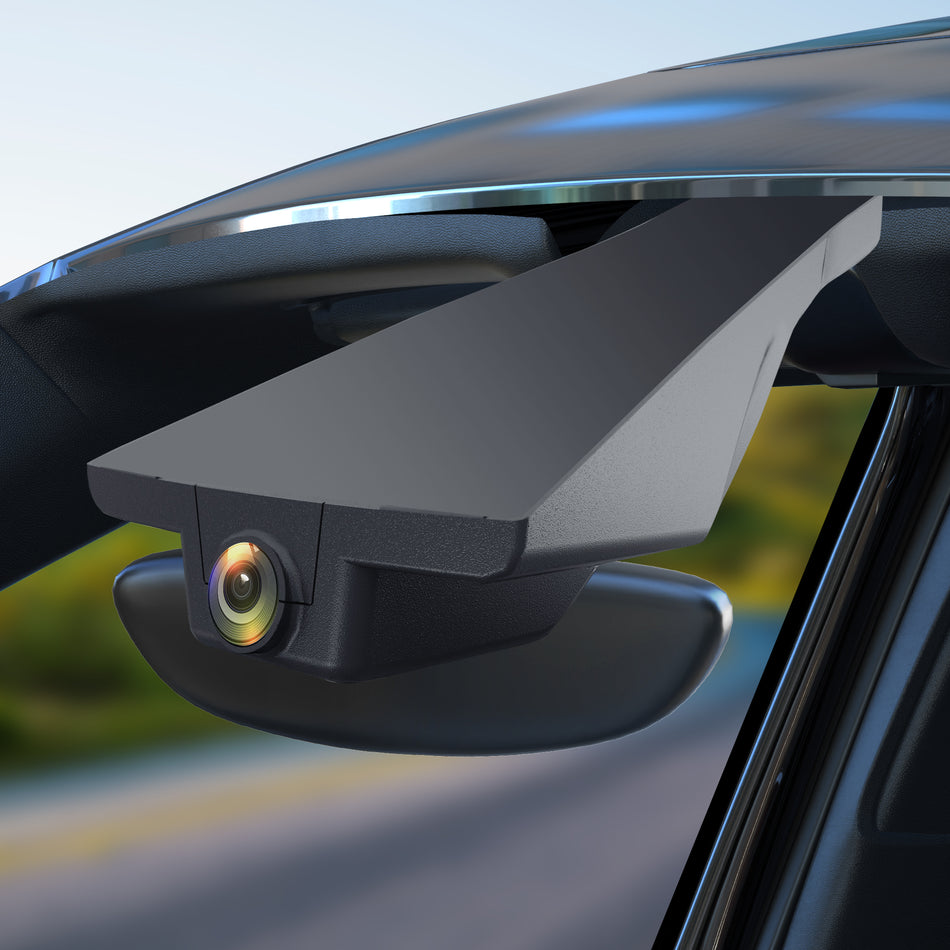 For Ford Everest - ACARCAM OEM Style Dash Cam with 4K HD Front and 1080P Rear Lens, WiFi connected, App Control, Super large aperture, Ultra-wide angle, Parking Moniton