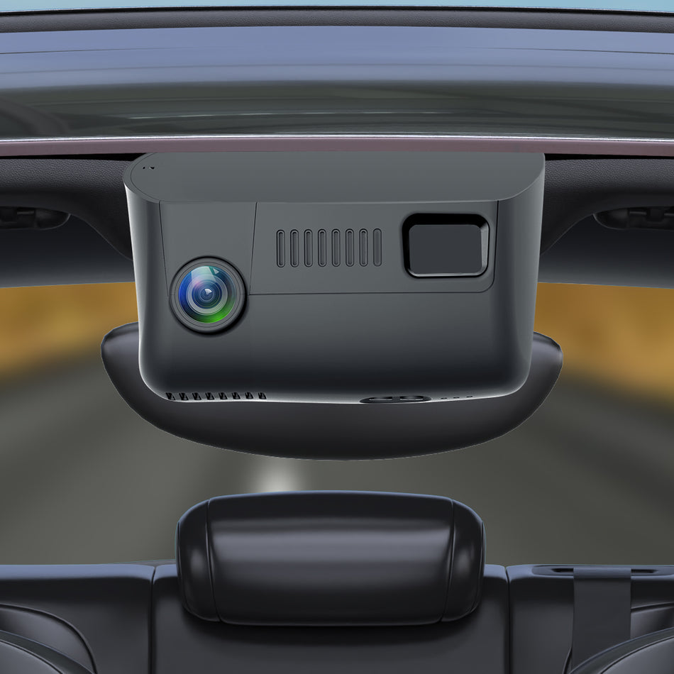 For JEEP Grand Cherokee ACARCAM OEM Style 4K HD Hidden Dash Cam - Dual Cam, Sony lens, Ultra-wide angle, Build-in App, Super Night Vision, Loop Recording