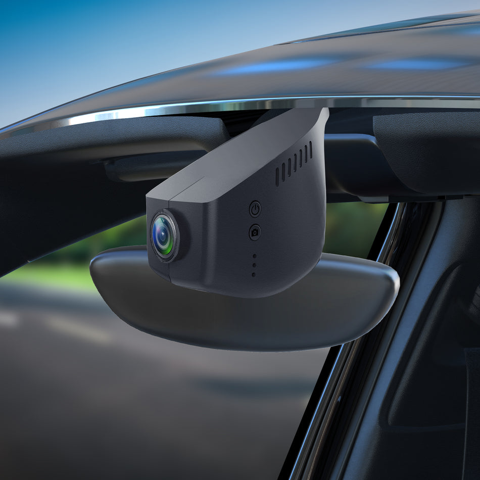 For Peugeot Bare Rod ACARCAM OEM Style Hidden Dash Cam - 4K Ultra HD, Front and Rear Dual Lenses, Ultra-Wide Angle, Large Aperture, Built-in APP, WiFi Connected, Parking Monitoring, Loop Recording