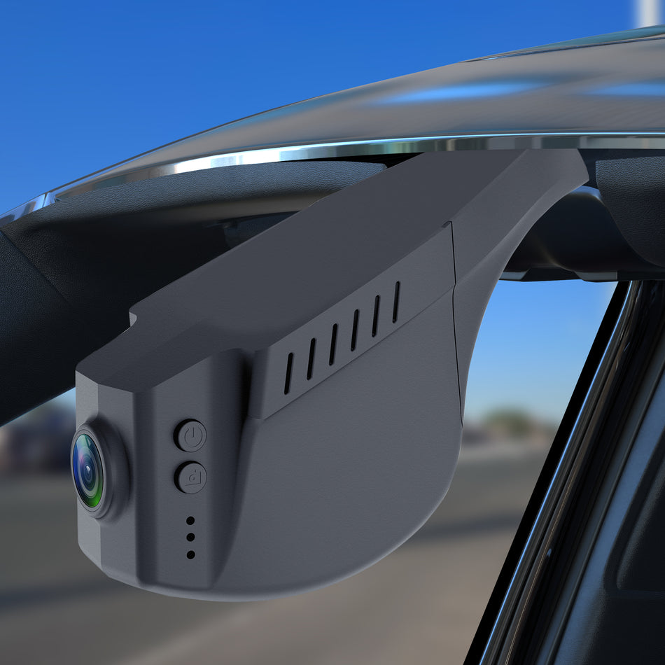 For Volkswagen Passat 2016- ACARCAM Dash Cam - Model Specific, 4K HD, Super Night Vision, Time-Lapse Video, 24/7 Loop Recording