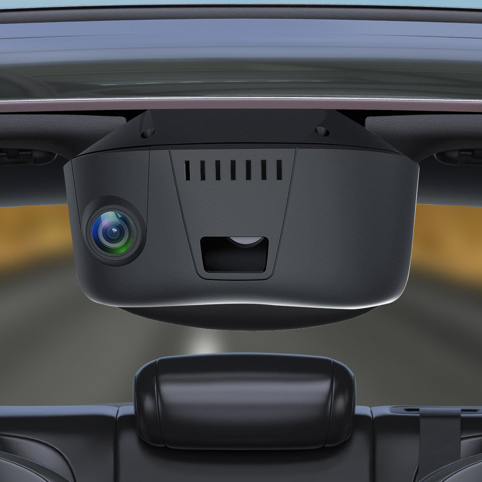 For BMW 7 Series ACARCAM Dash Cam - 4K HD, OEM Style, G Sensor, Driving Collision Sensing, Time-Lapse Recording