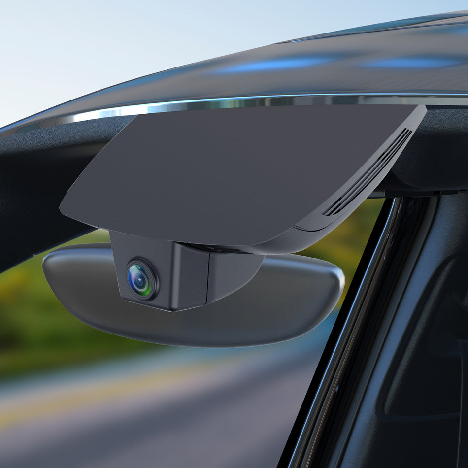 ACARCAM OEM Fit 4K Dual Camera Dash Cam for Mercedes CLS CARCAM with Parking Mode