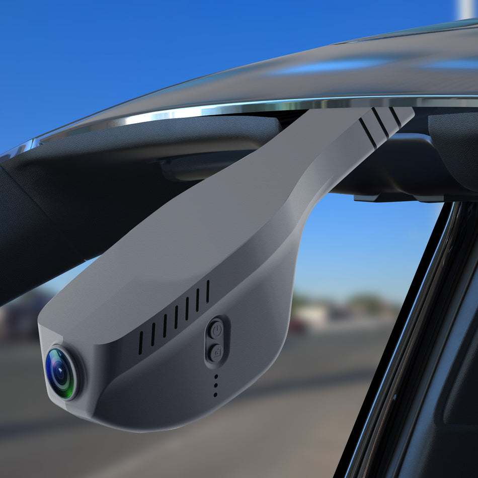 For Volkswagen Golf/Magotan/Teramont/Tiguan ACARCAM Dash Cam - Model Specific, 4K Sony Lens, Night Vision, Time-Lapse Video, Loop Recording