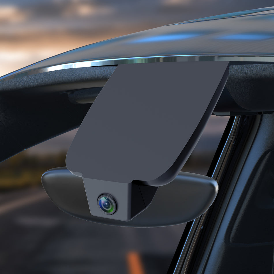 For Lexus ES ACARCAM OEM Hidden Style Dash Cam - 4K HD, Front & Rear Lens, APP Control, G- Sensor, Super Night Vision, Loop Recording,Parking Monitor