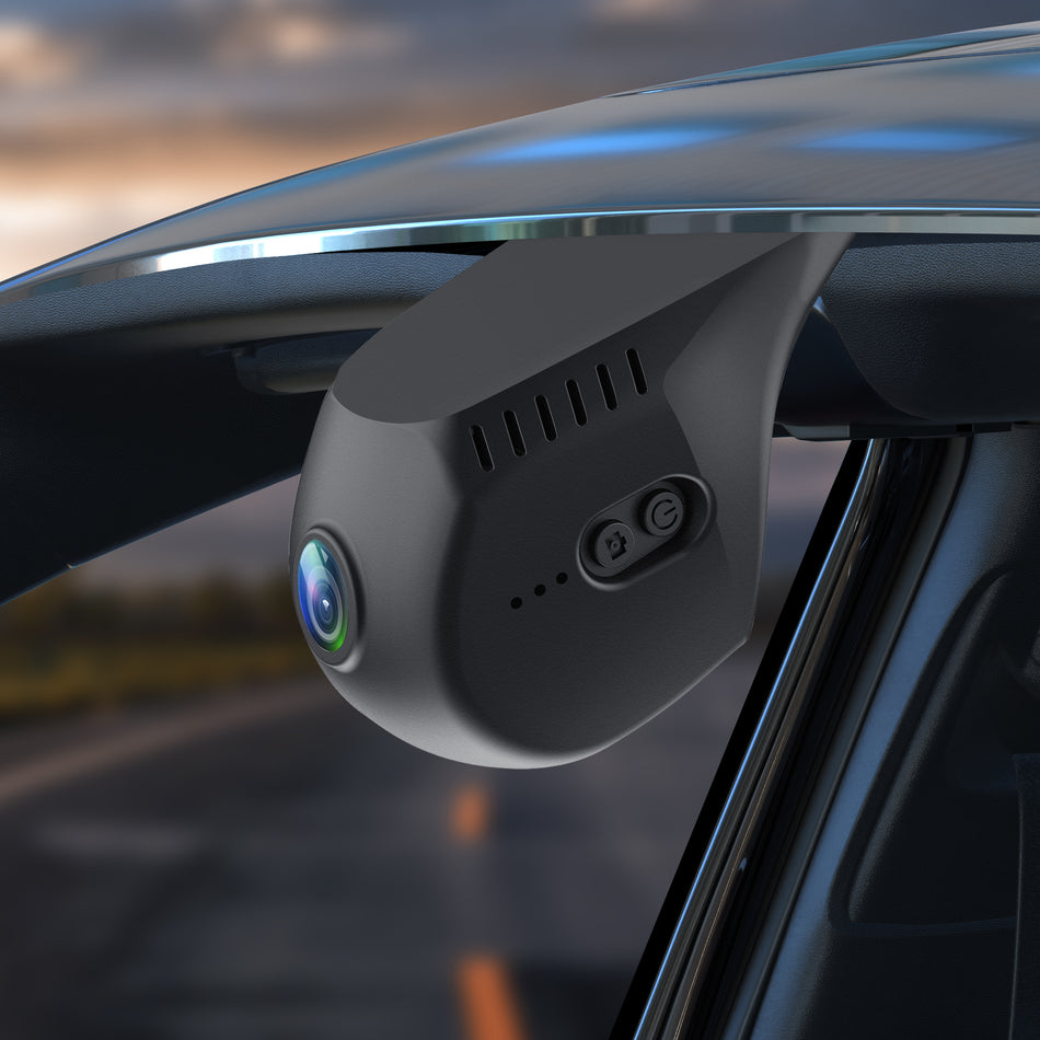 For 17 Years Tesla Model S ACARCAM OEM 4K HD Dash Cam - Dual Lens, Wifi Signal, 64GB Card, Parking Monitor, Loop Recording