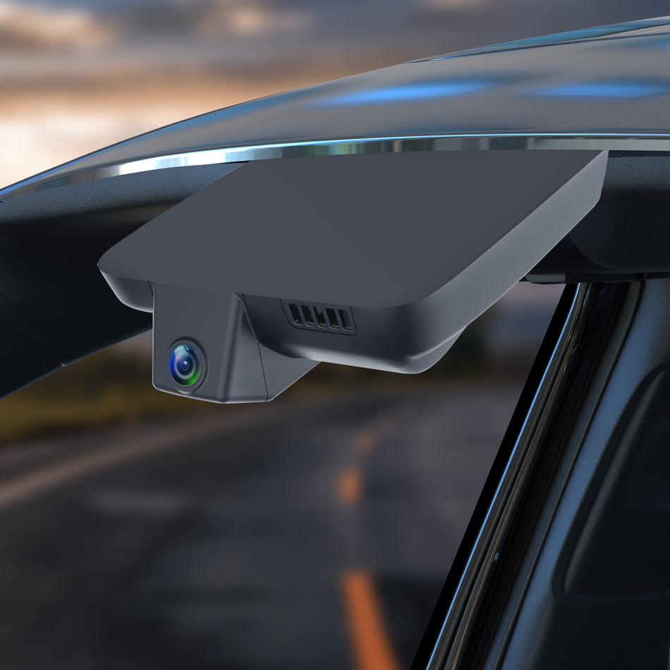 For Cadillac XT4 -ACARCAM OEM Factory Style 4K Dual Lens Dash Cam Build-in WIFI with Parking Monitor, Super Night Vision, Loop Recording