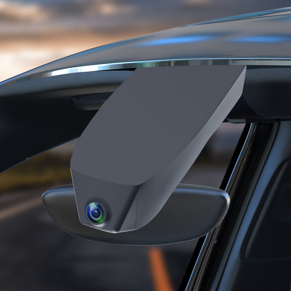 For Cadillac XT5/XT6 -ACARCAM OEM Hidden Style 4K Front and Rear Lens Dash Cam with WIFI APP Connected, Super Night Vision, Parking Monitor, Loop Recording