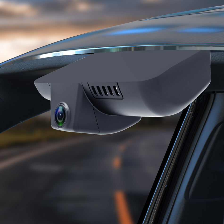 For Cadillac CT6-ACARCAM OEM Factory Style 4K Front and Rear Lens Dash Cam - Super Night Vision, WiFi, 24h Parking Monitor, 170° Wide Angle