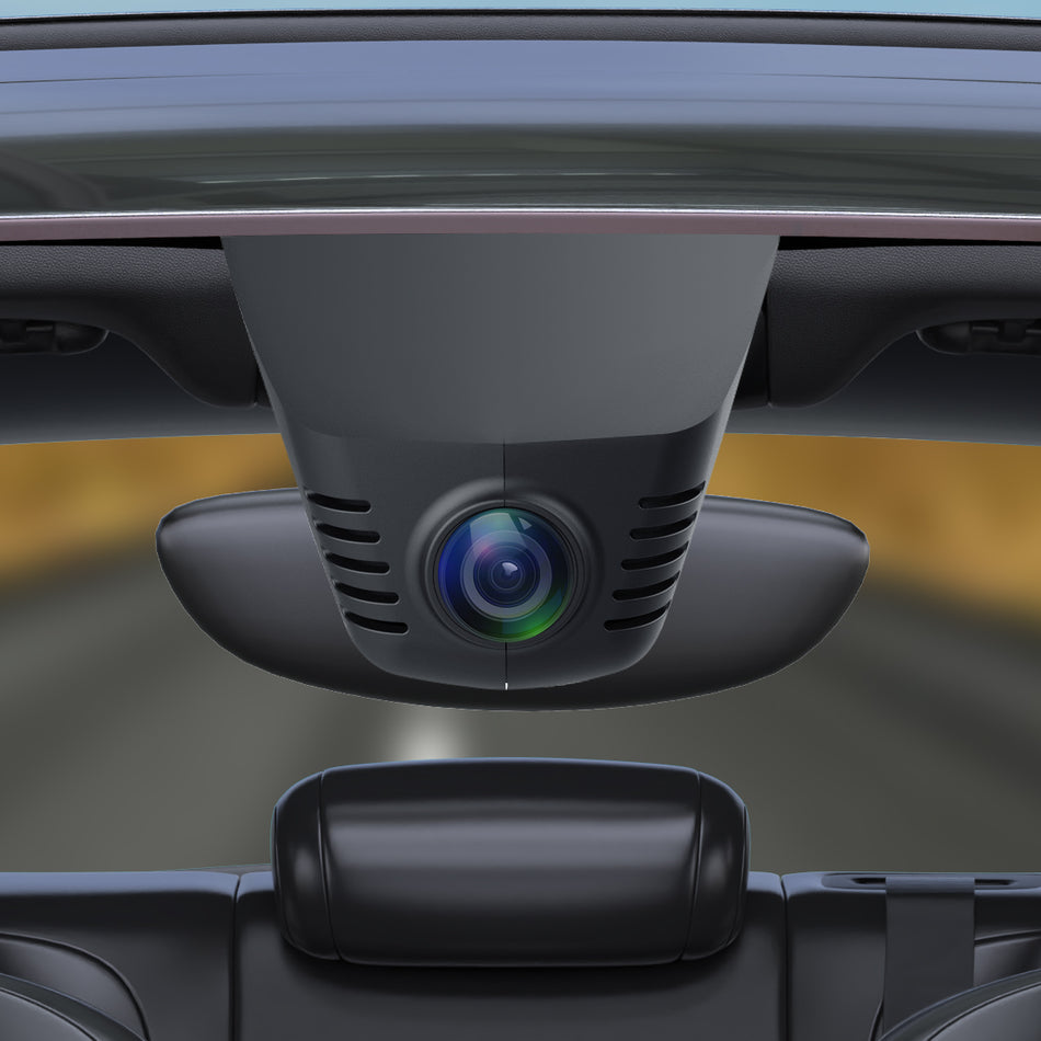 For Volkswagen Tayron/Tiguan L/Passat ACARCAM 4K Dash Cam - Plug and Play, 64GB Card, Wifi & APP Control, Loop Recording, Parking Mode