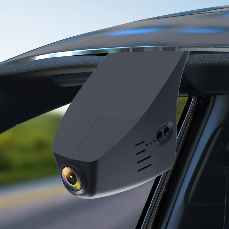 For Honda Spirior ACARCAM OEM Style Hidden Dash Cam - Plug and Play, 4K UHD, Dual Front & Rear Cameras, Built-in App, WiFi, Super Wide Angle, Night Vision, Parking Monitor, Loop Recording