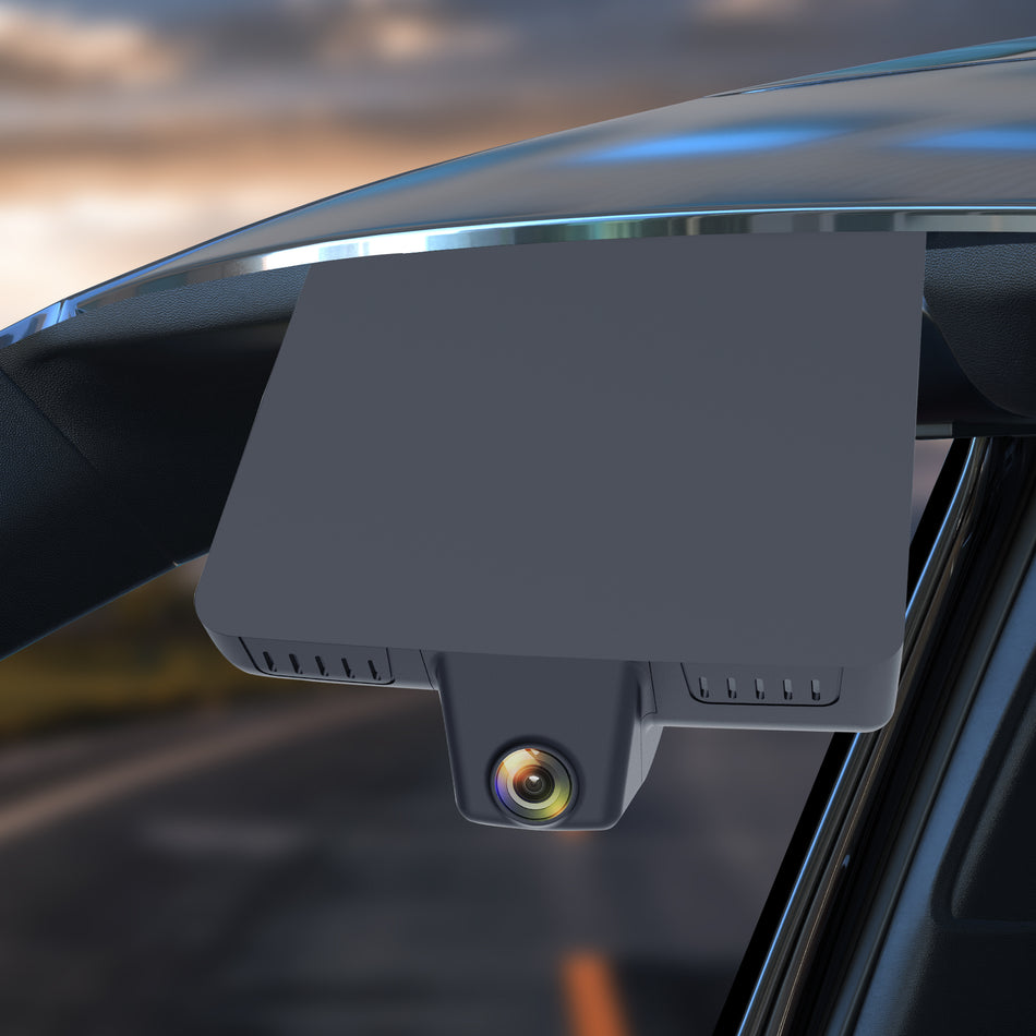 ACARCAM OEM Hidden Dash Cam for Cadillac CT5, Free App & WiFi, 64GB Card, Loop Recording, Night Vision, Parking Mode